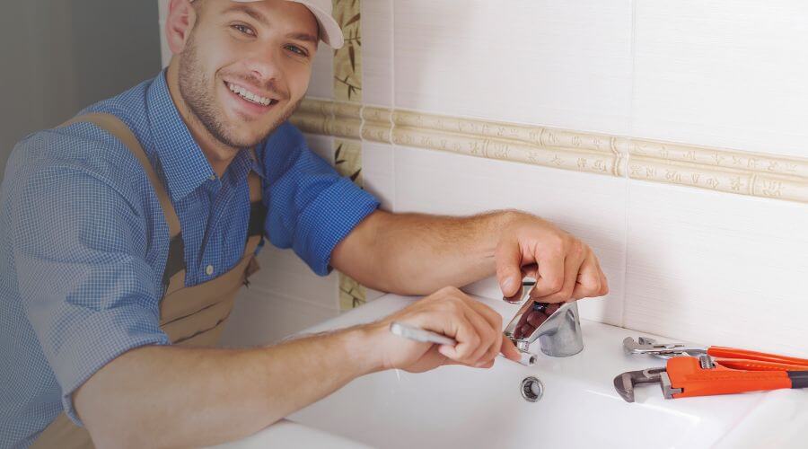 Professional sink repair in Lebanon, KS